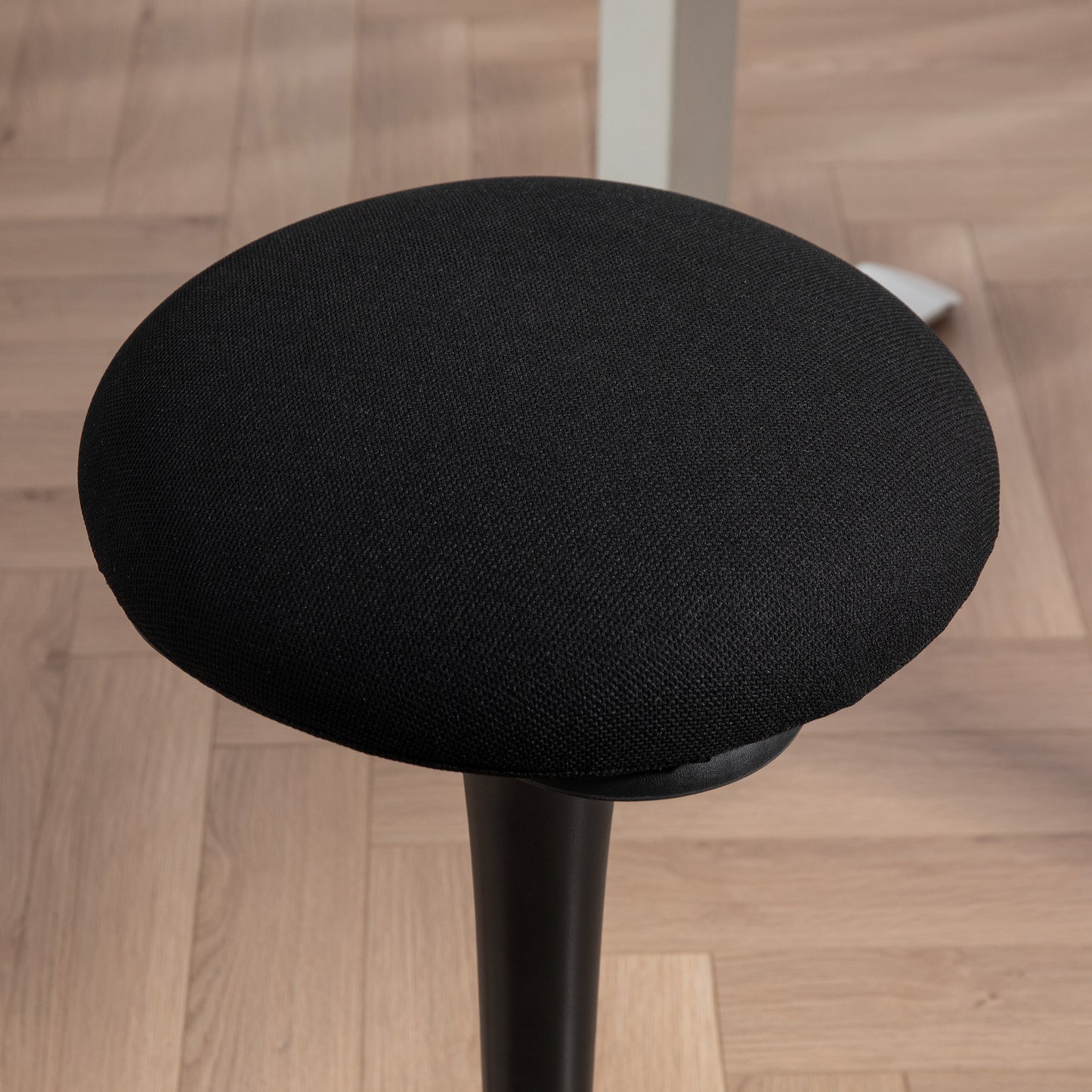 Swivel Standing Desk Chair, Backless Wobble Stool Chair, Adjustable Active Ergonomic Standing Stool with Rocking Motion