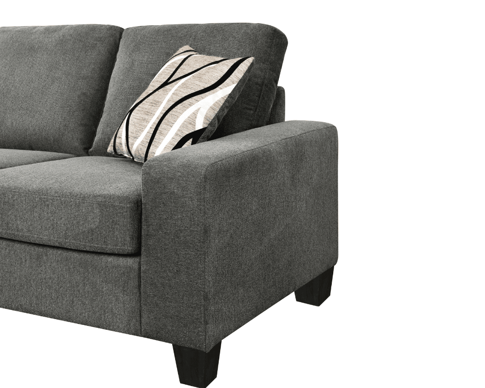 Lauren Sectional With Reversible Chaise - Forward Furniture