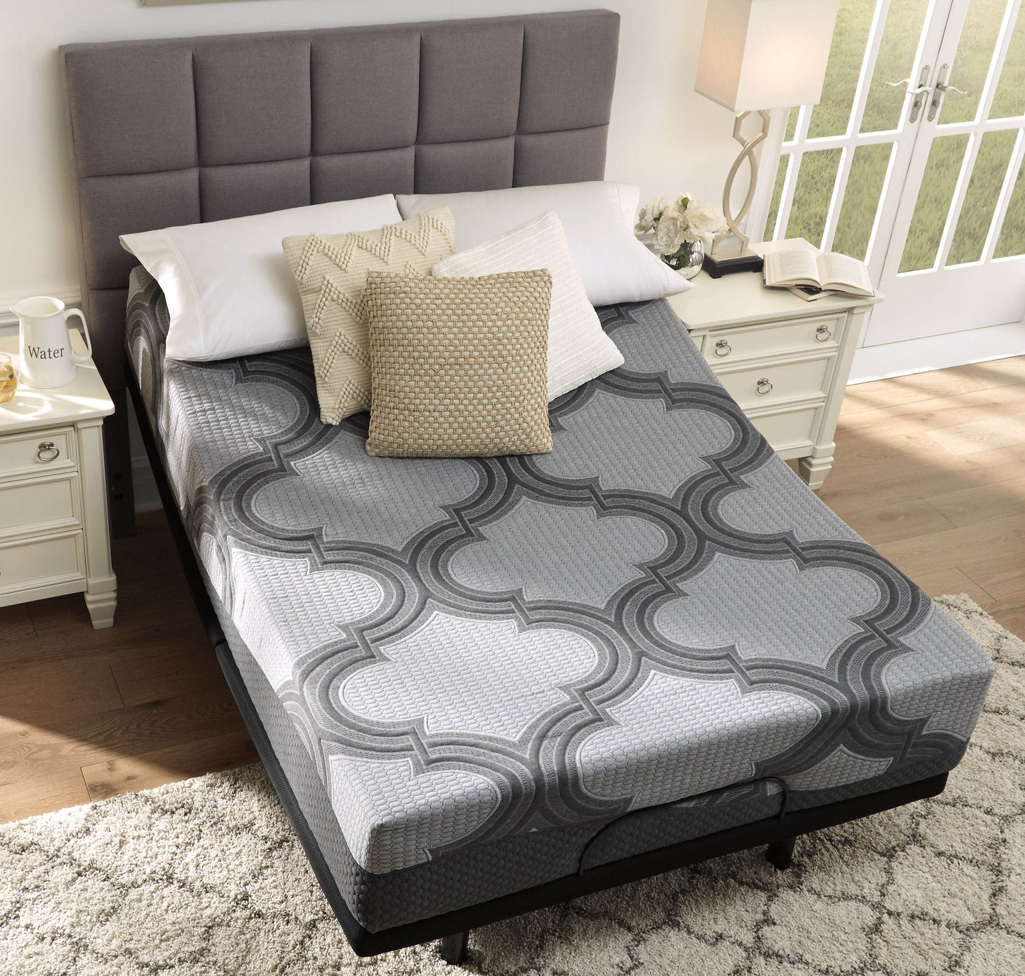 1100 Series - Hybrid Mattress, Adjustable Base - Forward Furniture