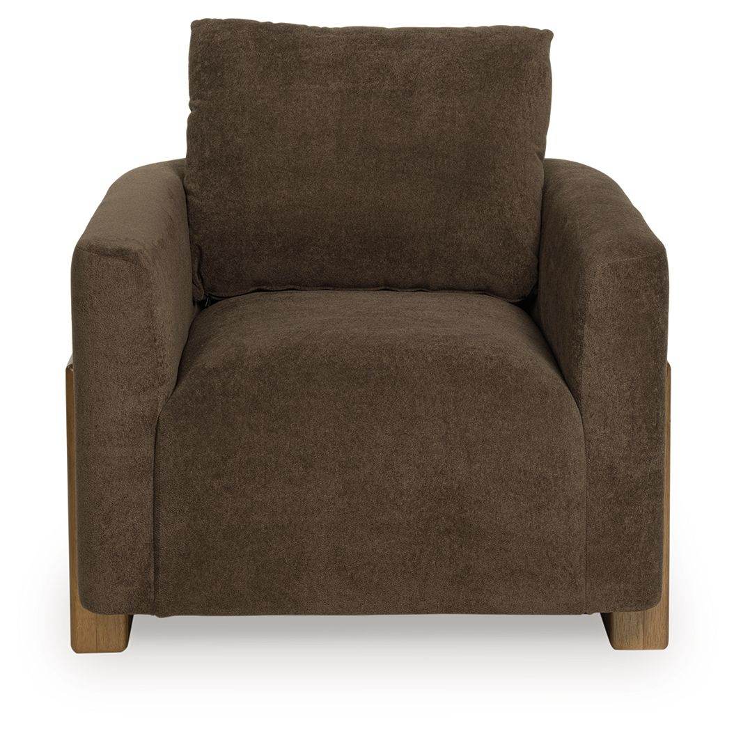 Dairlett - Brown - Accent Chair