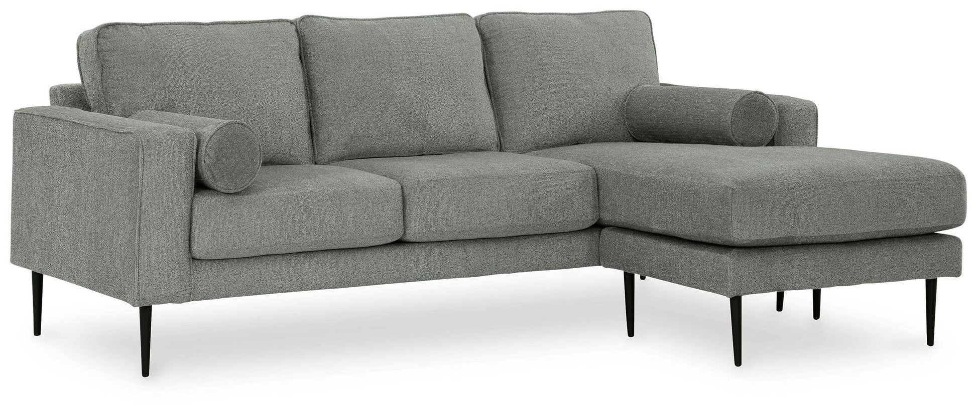 Hazela - Charcoal - Sofa Chaise - Forward Furniture