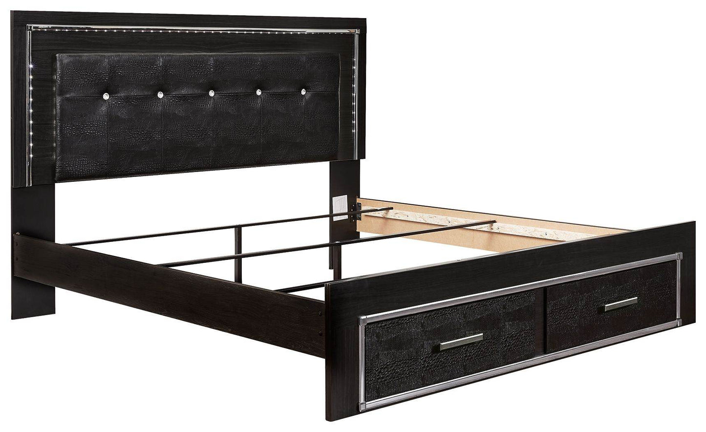 Kaydell - Storage Bed With Roll Slats - Forward Furniture