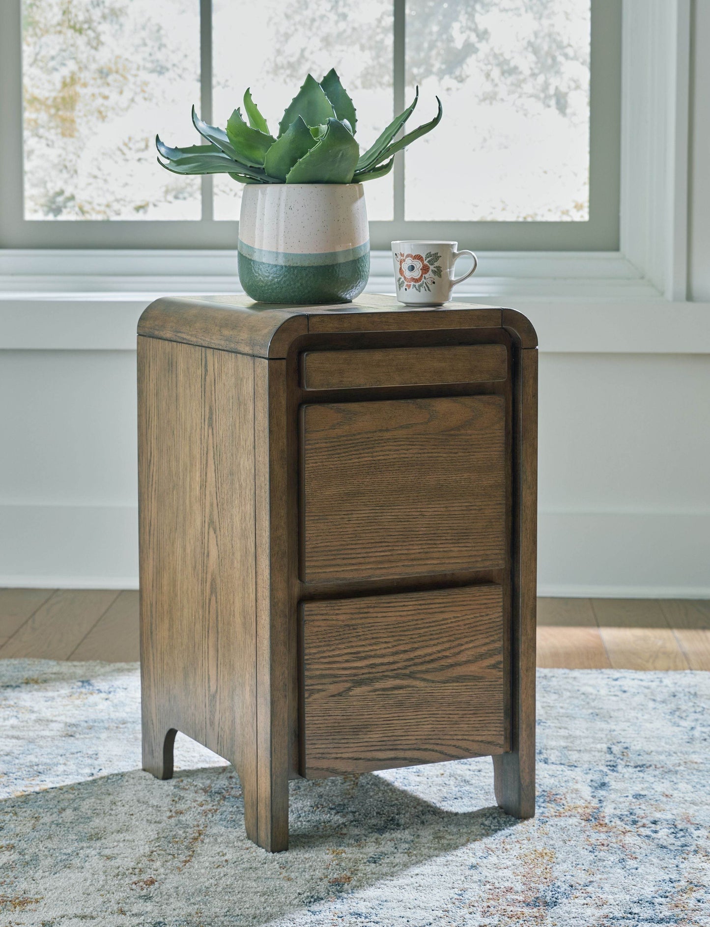 Jensworth - Brown - Accent Table - Forward Furniture