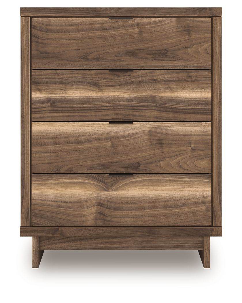 Chirason - Brown - Four Drawer Chest - Forward Furniture