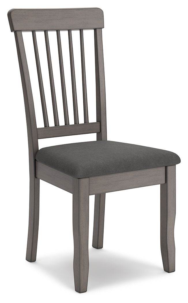 Shullden - Gray - Dining Room Side Chair (Set of 2) - Forward Furniture