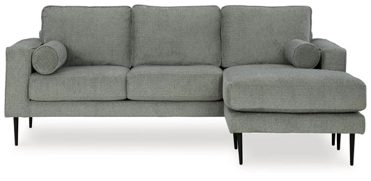 Hazela - Charcoal - Sofa Chaise - Forward Furniture