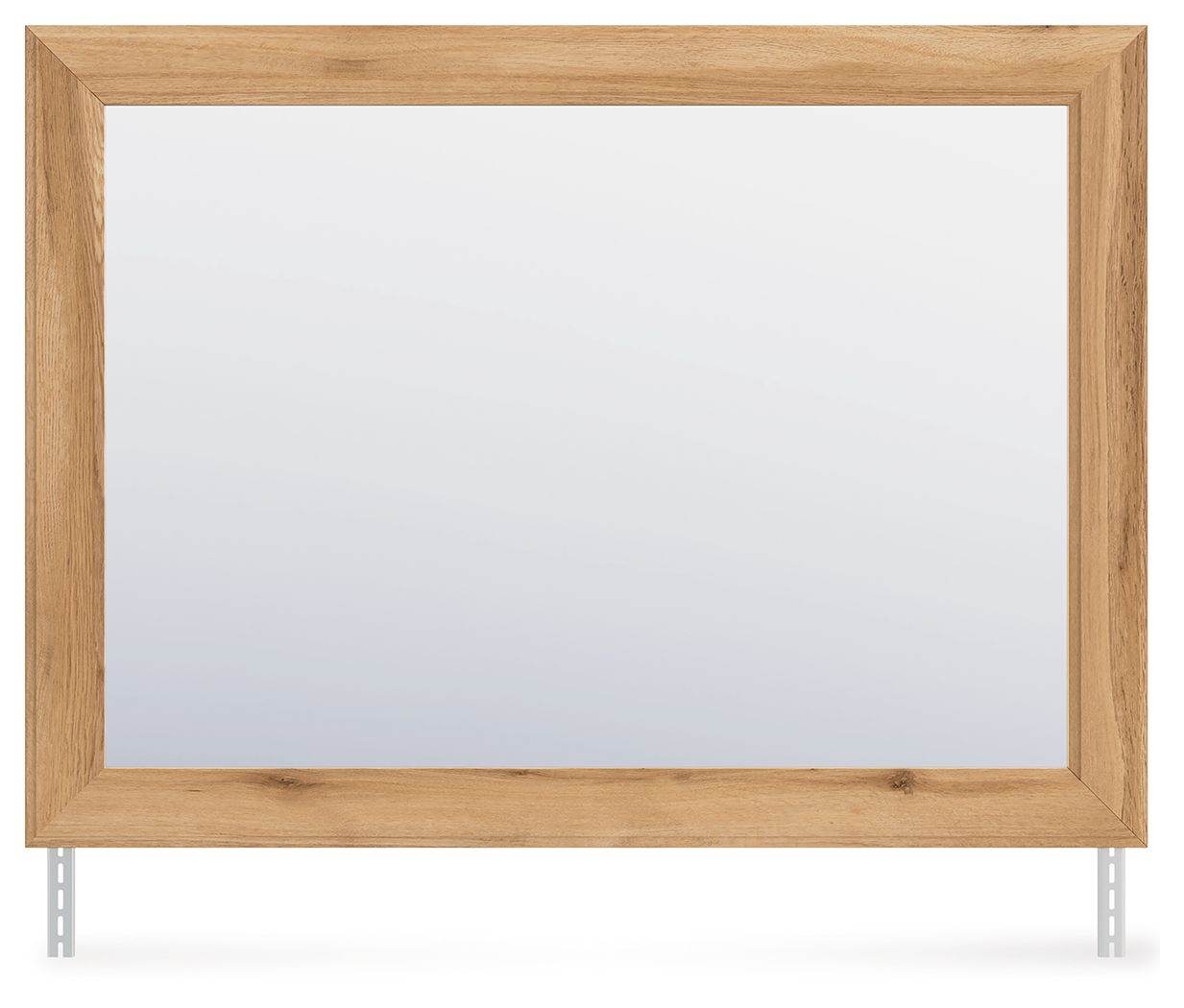 Aleaport - Warm Brown - Bedroom Mirror - Forward Furniture