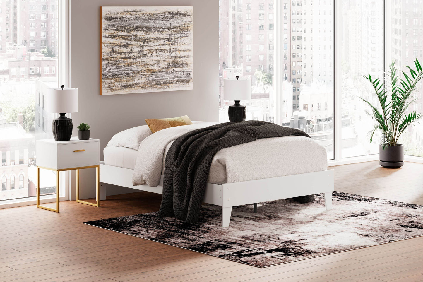 Socalle - Platform Bed - Forward Furniture