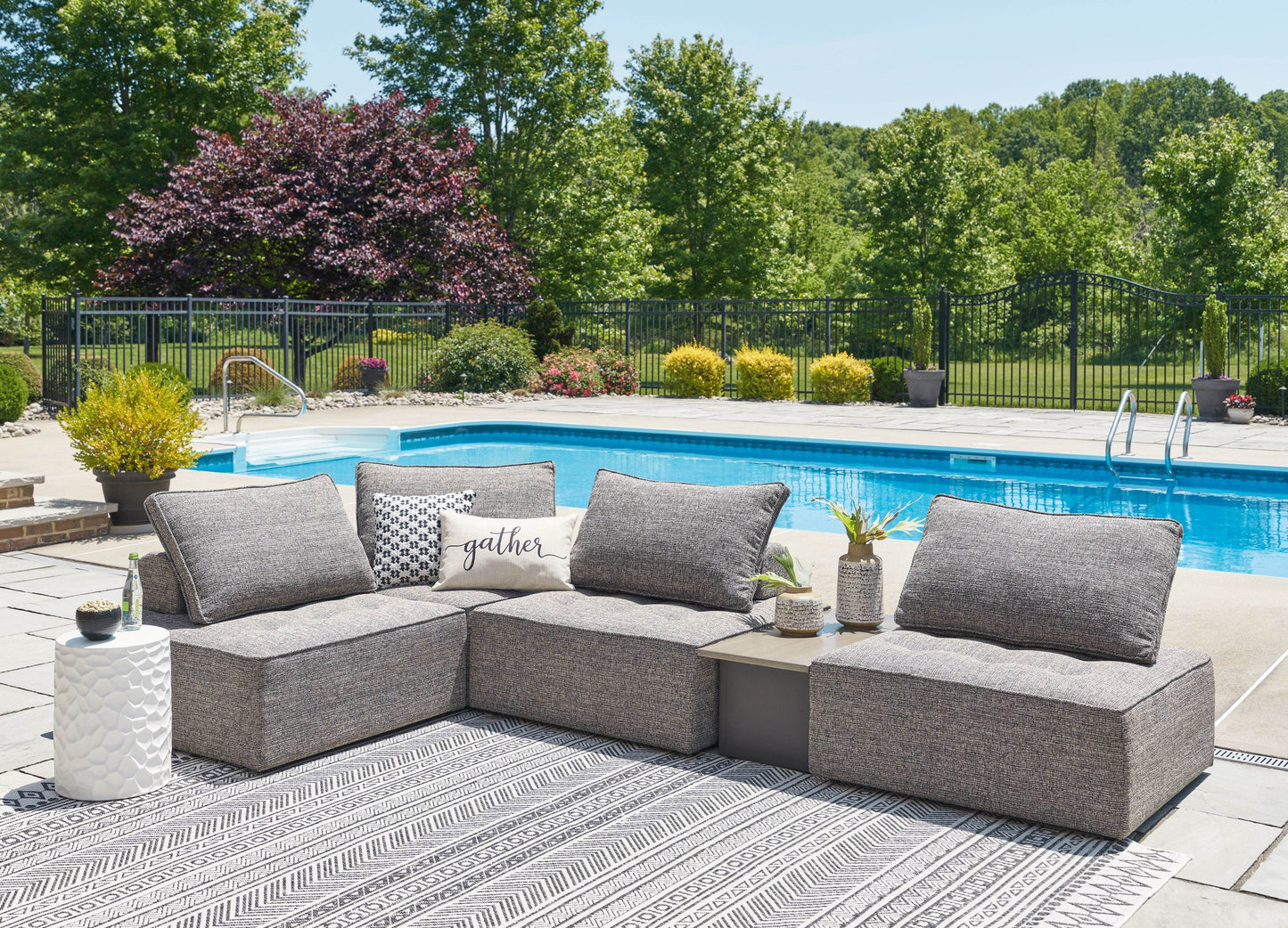 Bree Zee - Outdoor Sectional - Forward Furniture