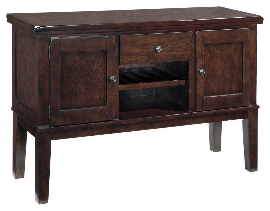 Haddigan - Dark Brown - Dining Room Server - Forward Furniture