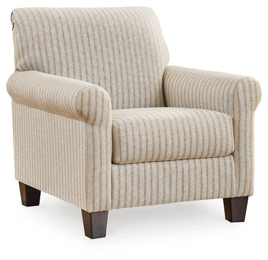 Valerani - Sandstone - Accent Chair - Forward Furniture