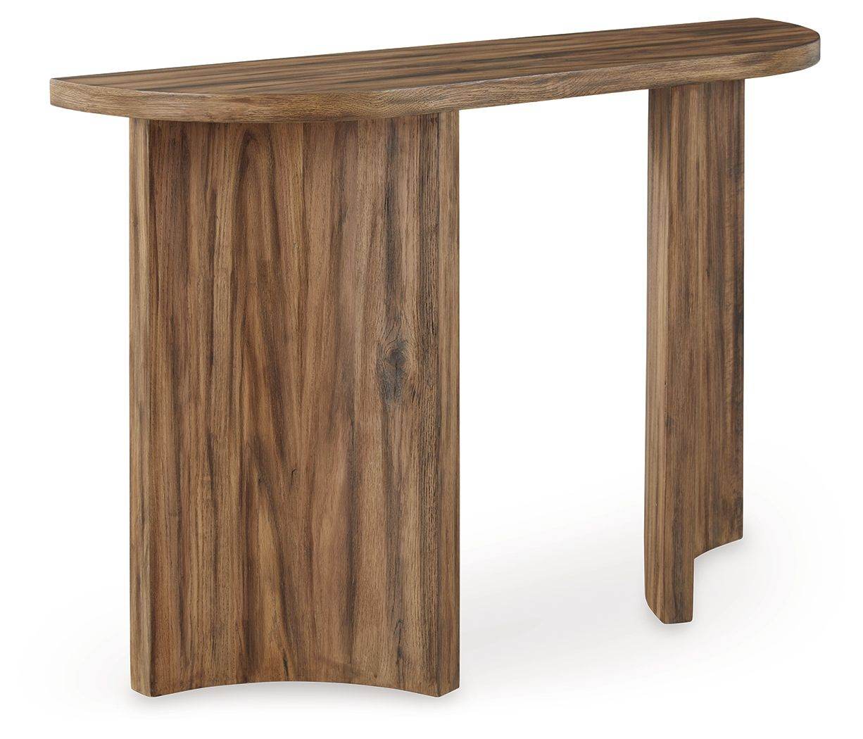 Austanny - Warm Brown - Sofa Table - Forward Furniture