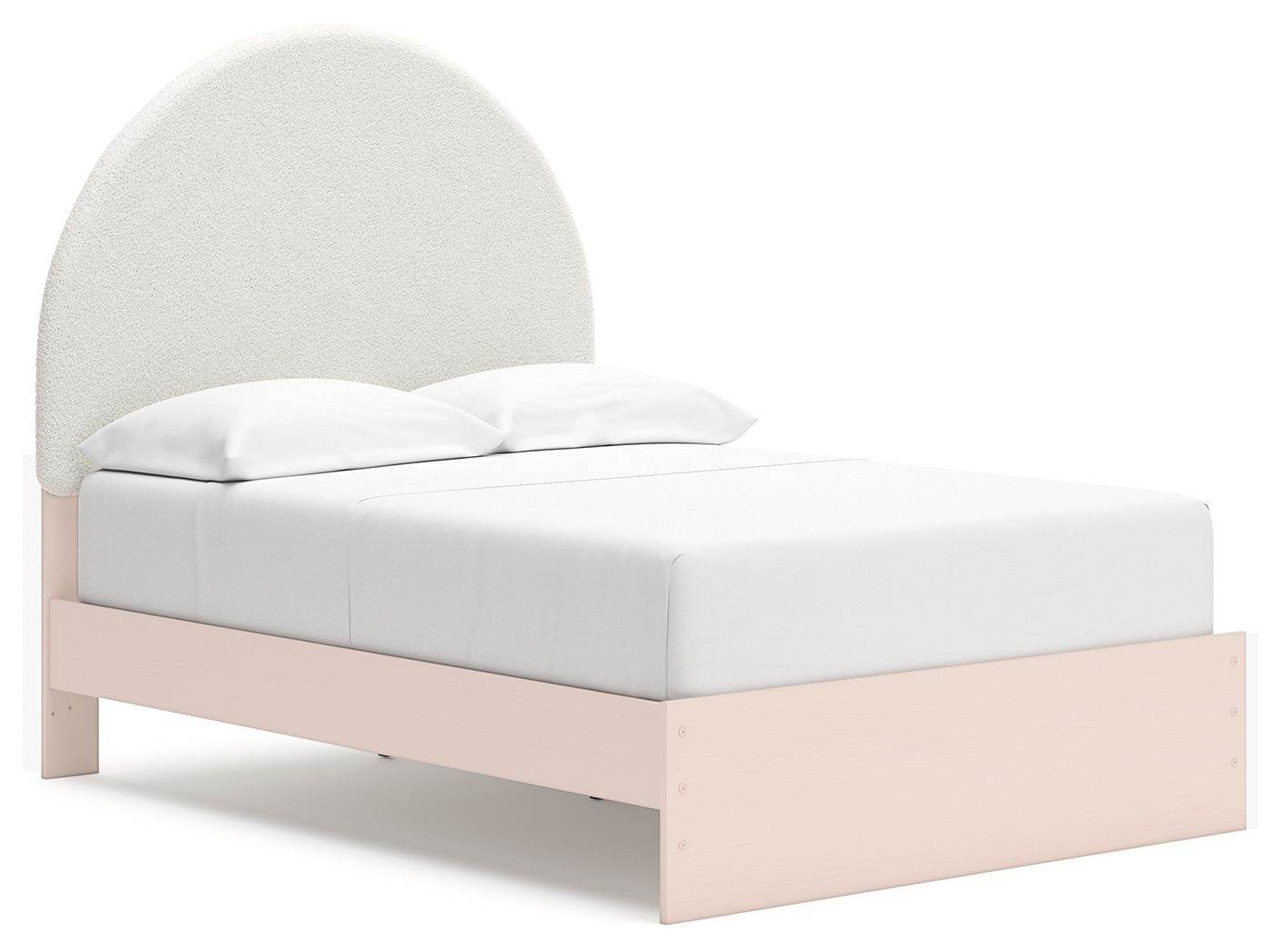 Wistenpine - Upholstered Panel Bed With Storage - Forward Furniture