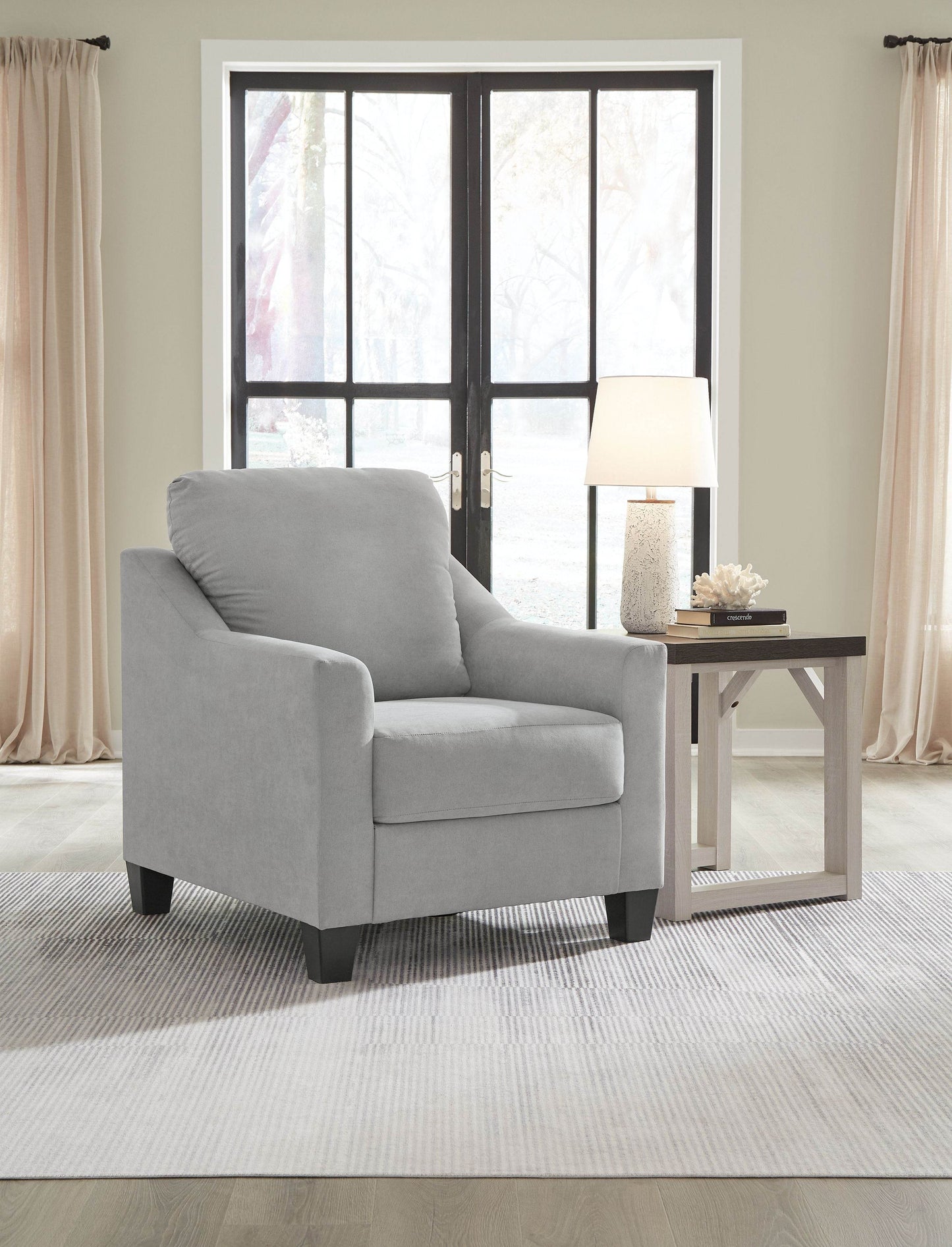 Adlai - Shadow - Chair - Forward Furniture