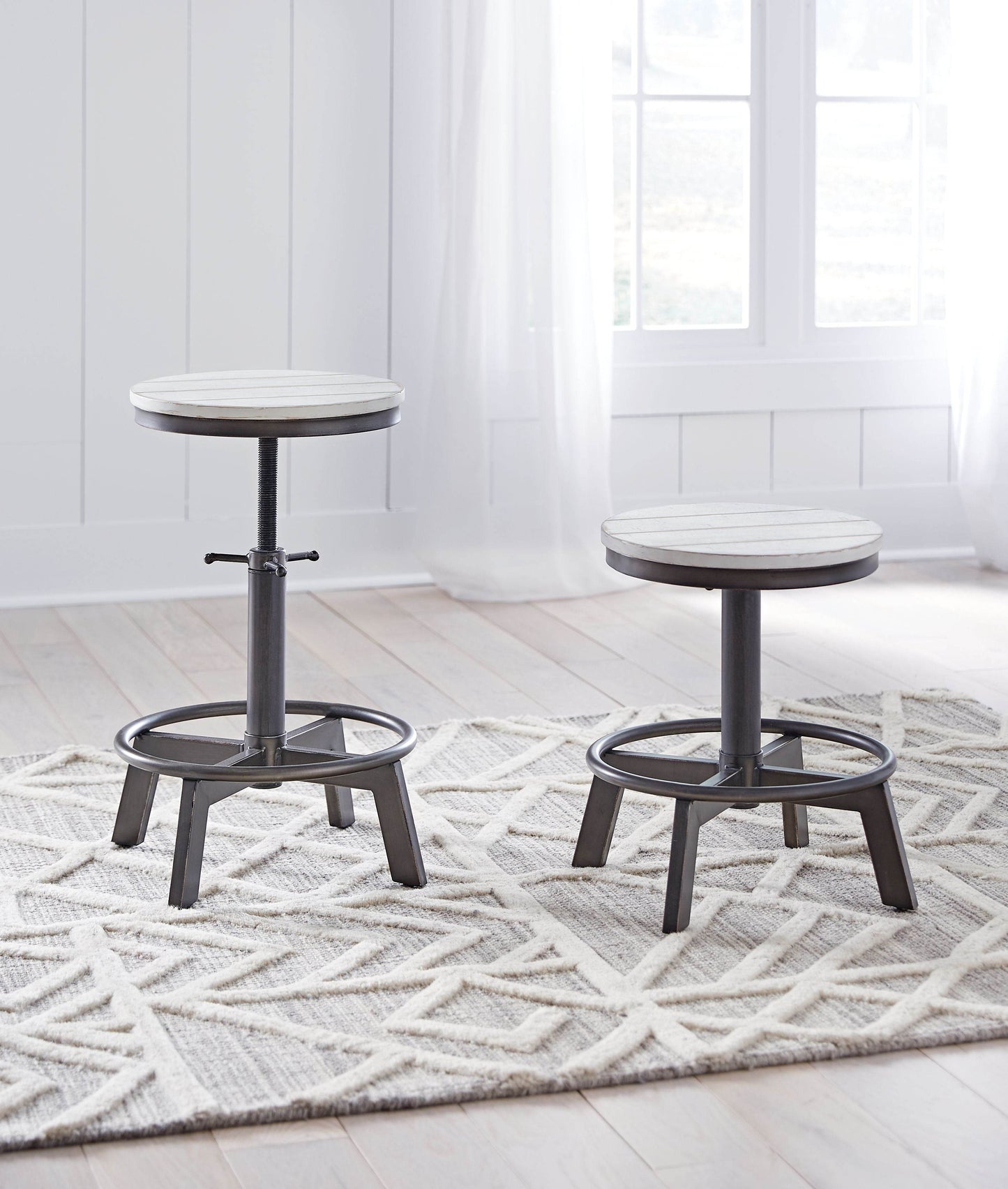 Torjin - Swivel Stool (Set of 2) - Forward Furniture