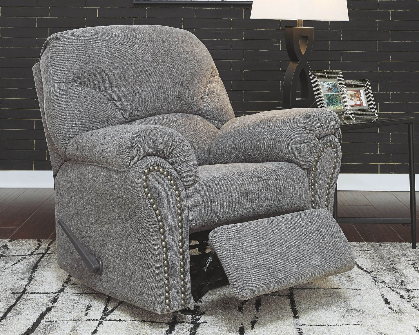 Allmaxx - Pewter - Rocker Recliner - Forward Furniture