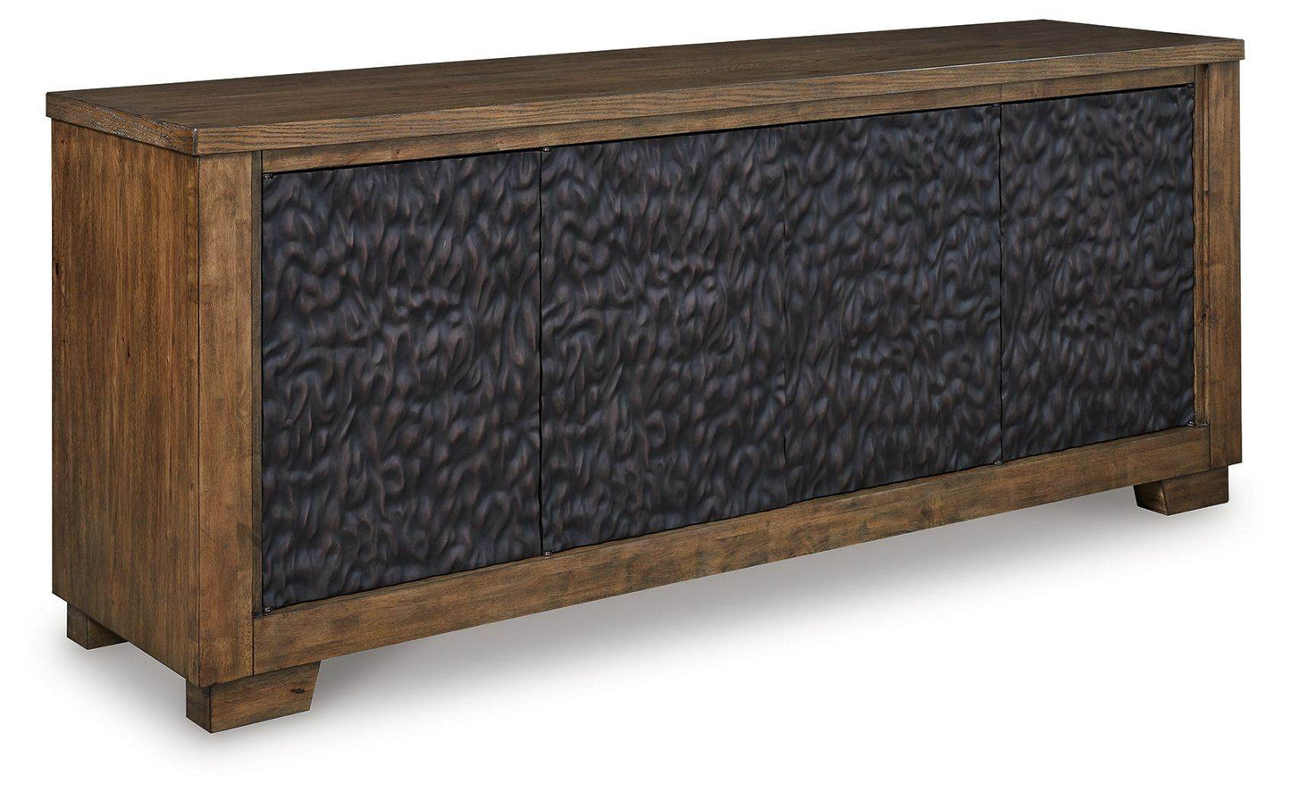 Rosswain - Warm Brown - Extra Large TV Stand - Forward Furniture
