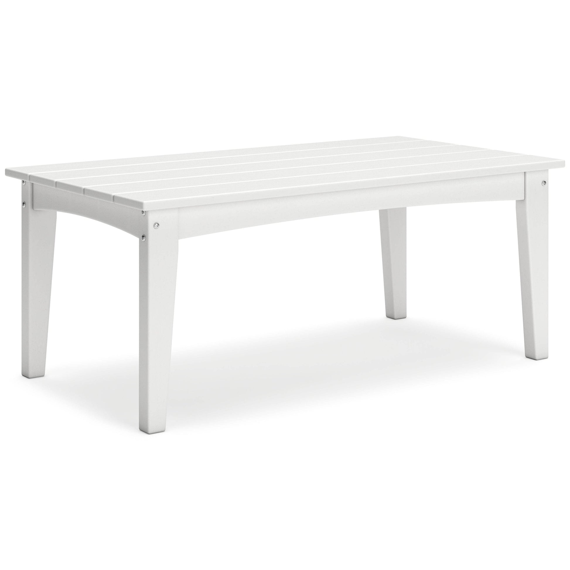 Hyland Wave - Rectangular Cocktail Table - Forward Furniture
