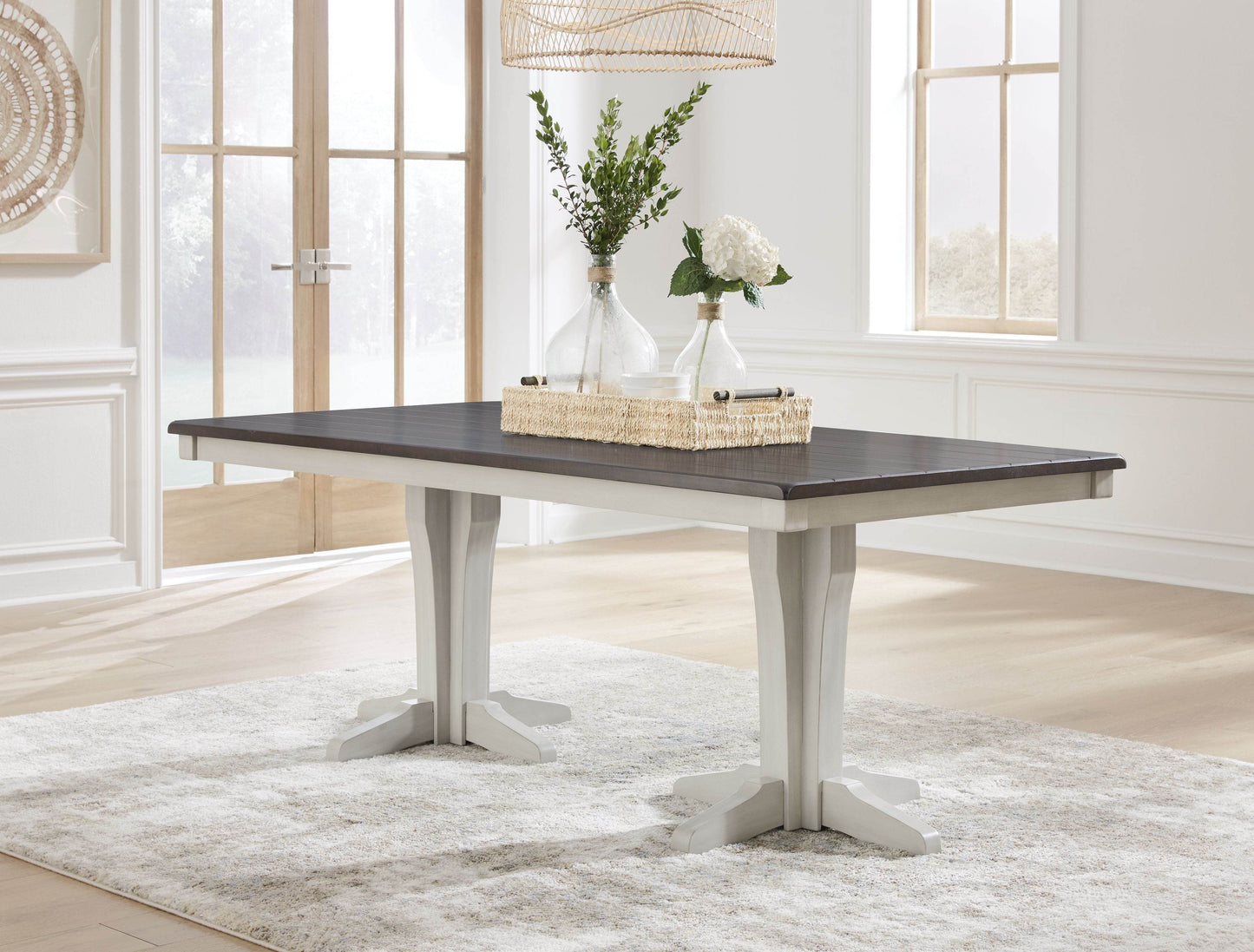 Darborn - Gray / Brown - Dining Table - Forward Furniture