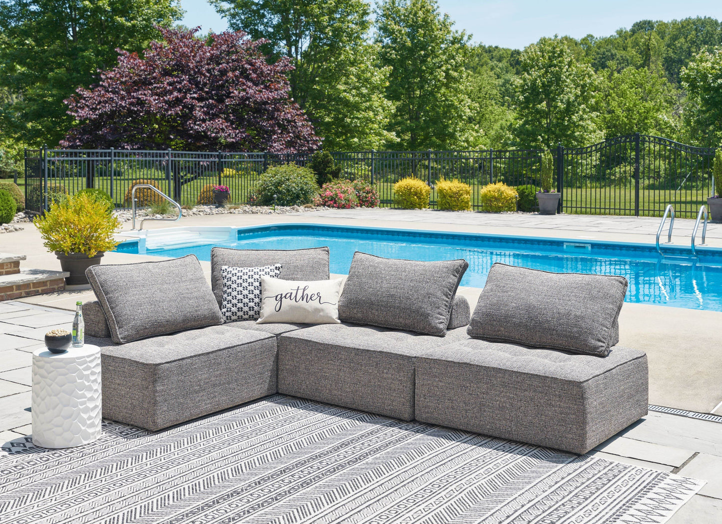 Bree Zee - Outdoor Sectional - Forward Furniture