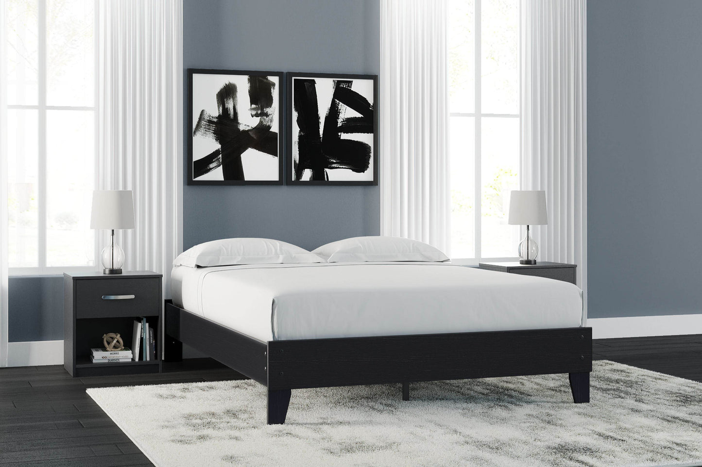 Finch - Platform Bed - Forward Furniture