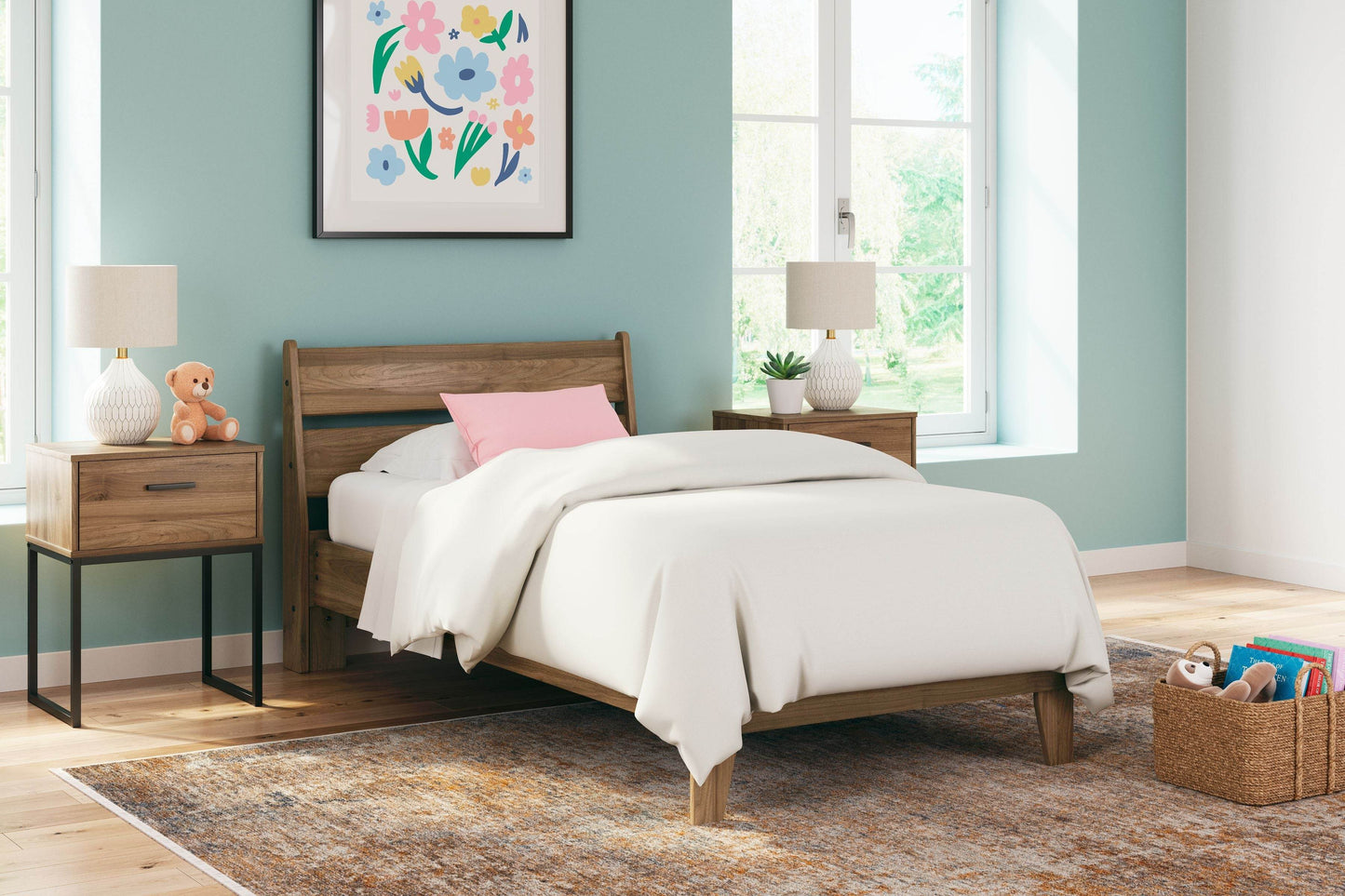 Deanlow - Platform Panel Bed - Forward Furniture