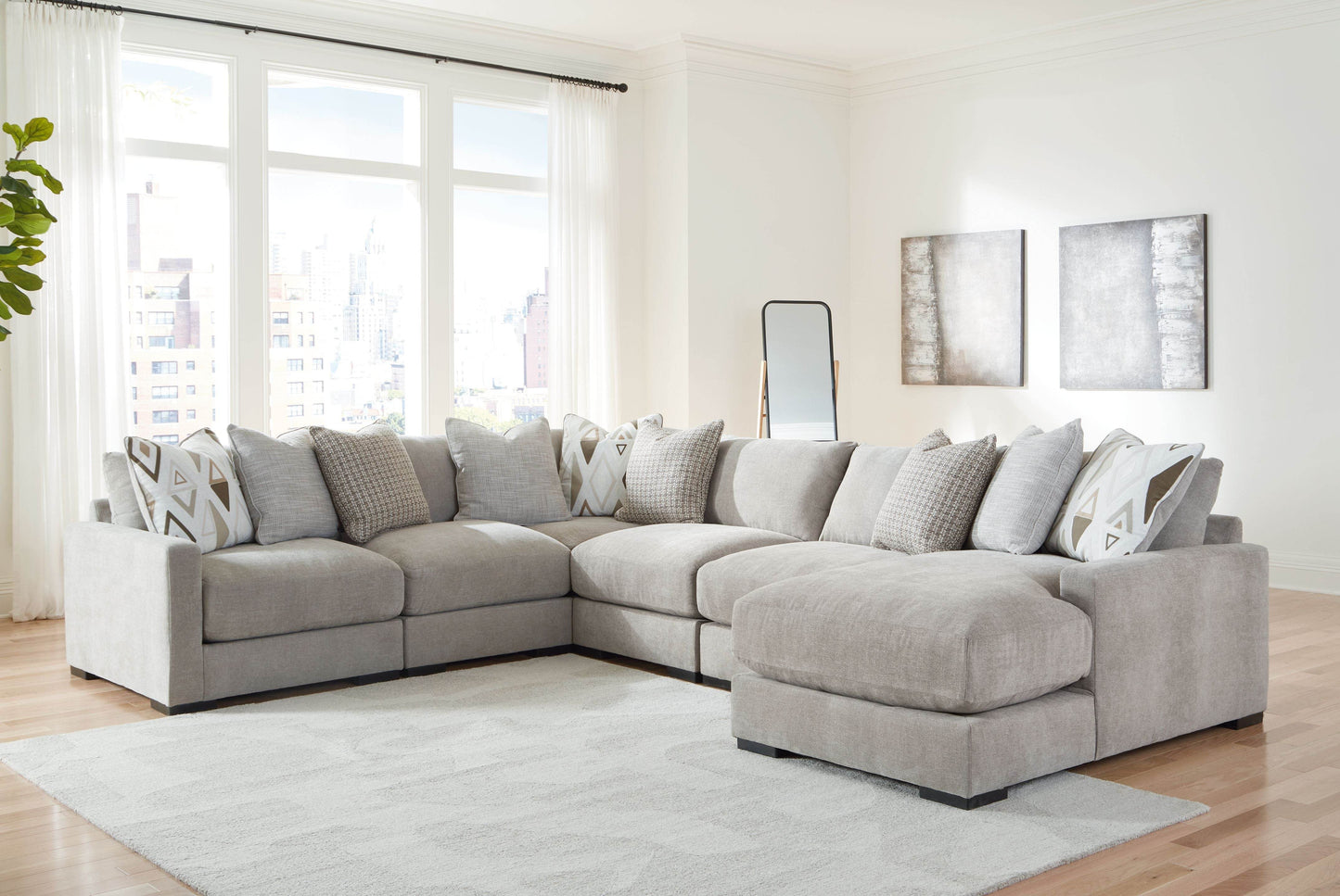 Aslan Court - Sectional - Forward Furniture
