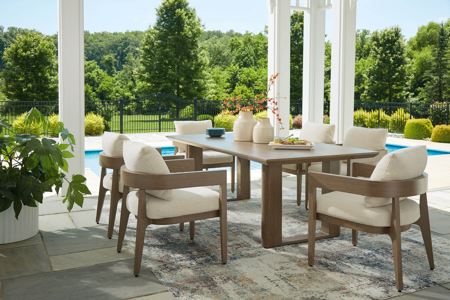 Serene Bay - Outdoor Dining Set - Forward Furniture
