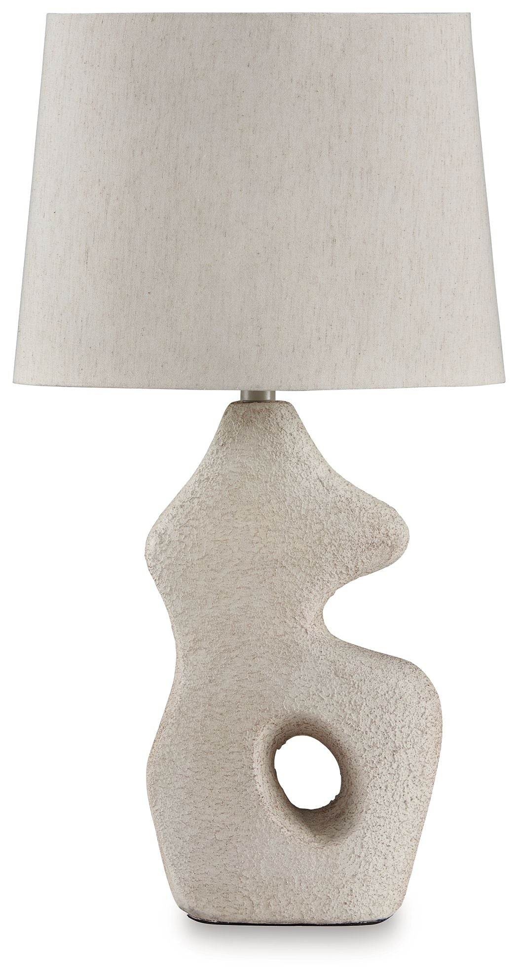 Chadrich - Antique Beige - Paper Table Lamp (Set of 2) - Forward Furniture
