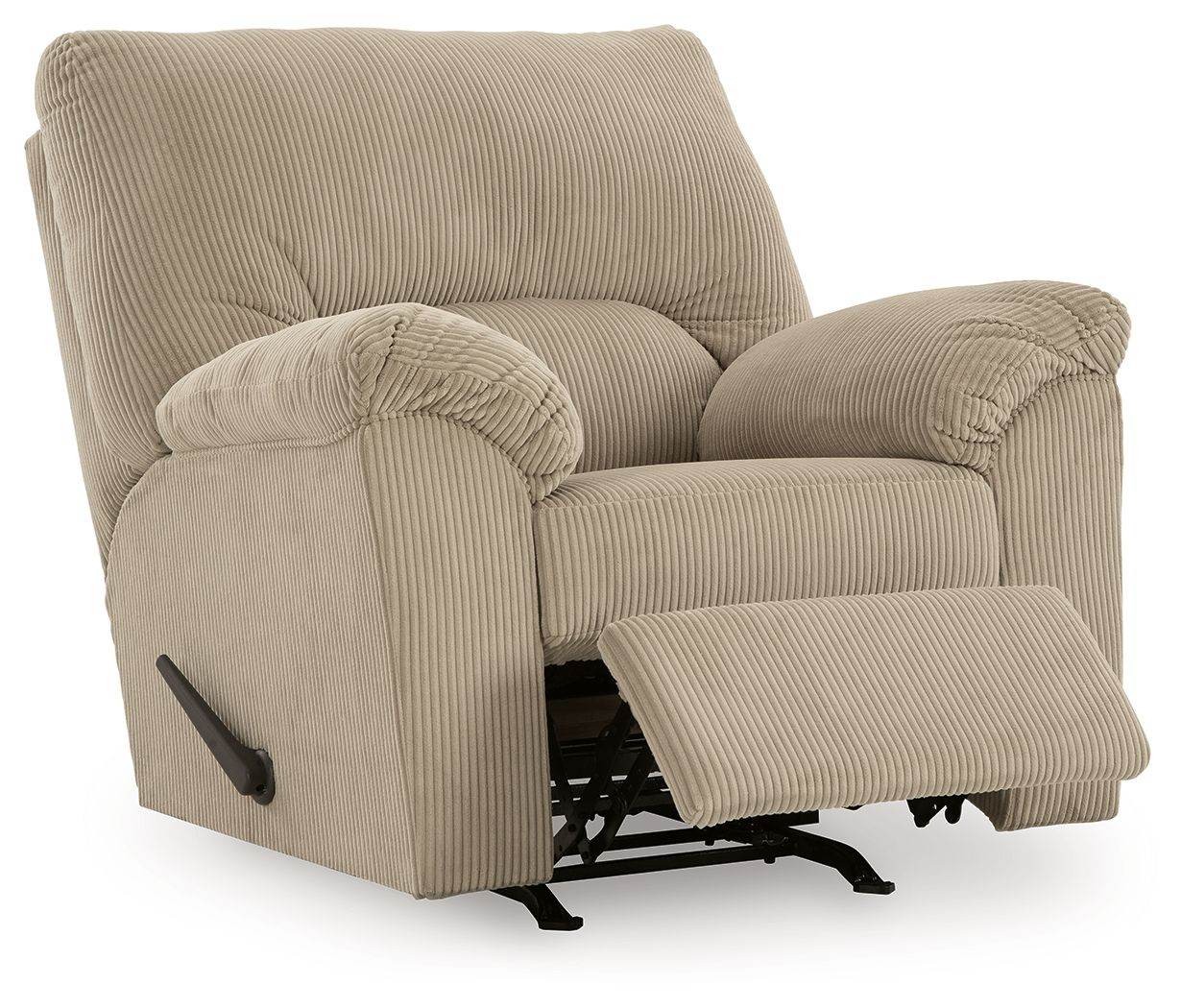Simplejoy - Sand - Rocker Recliner - Fabric - Forward Furniture