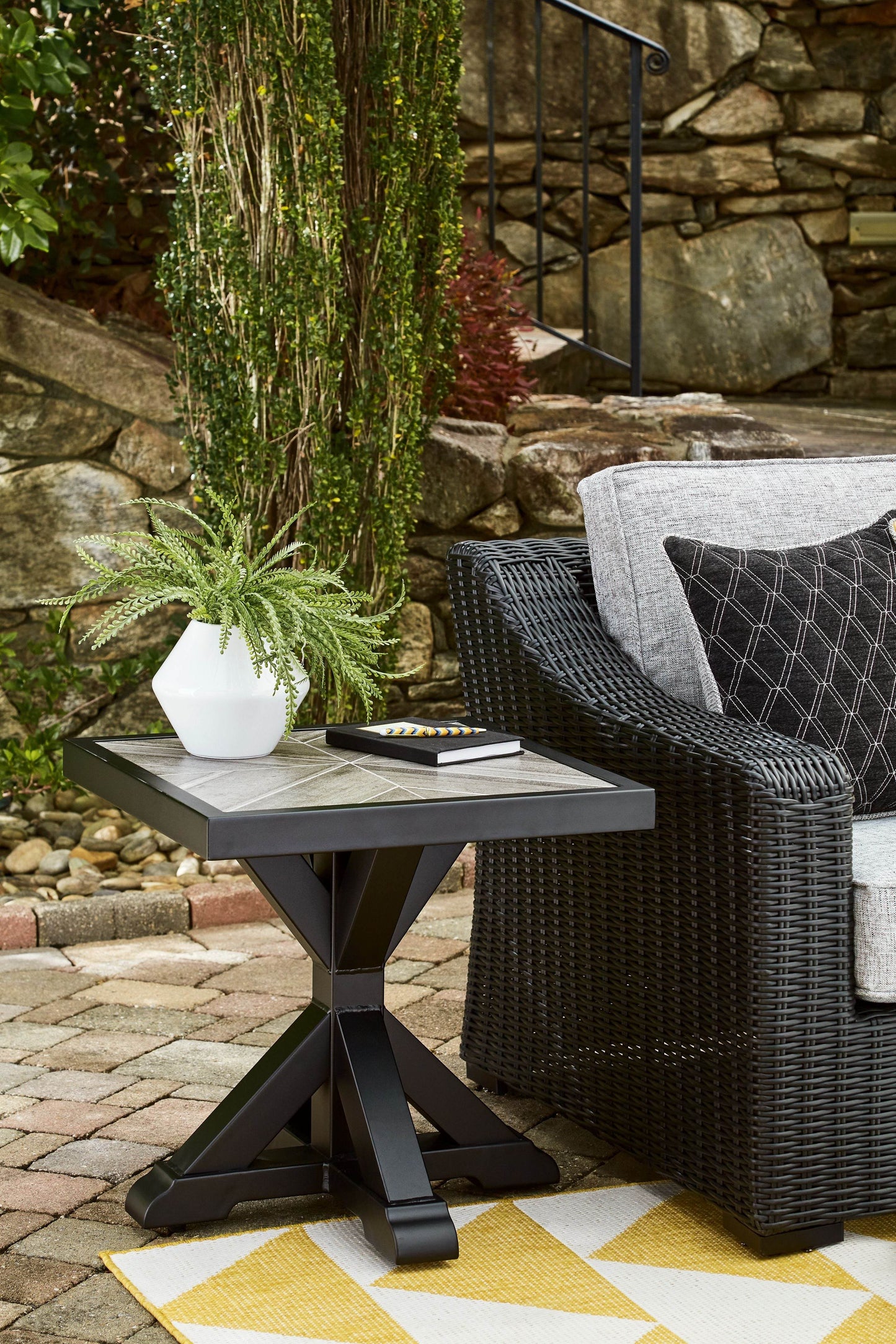 Beachcroft - Square End Table - Forward Furniture