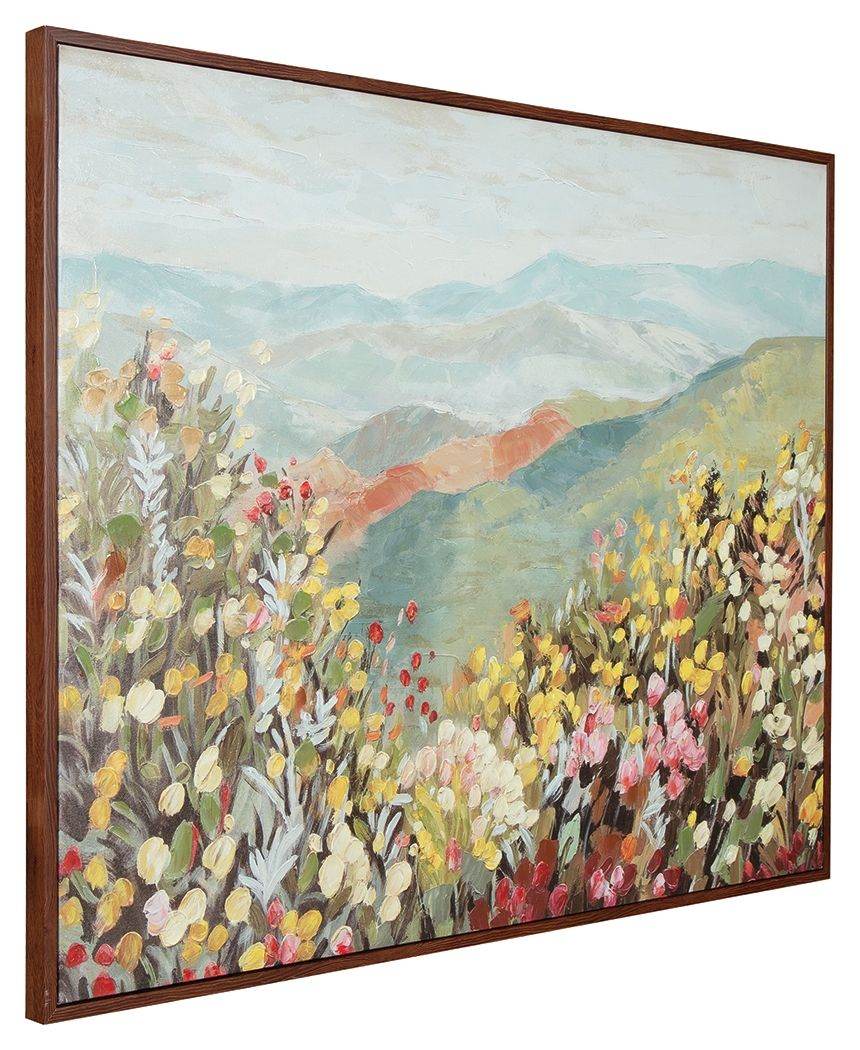 Pryorley - Multi - Wall Art - Forward Furniture