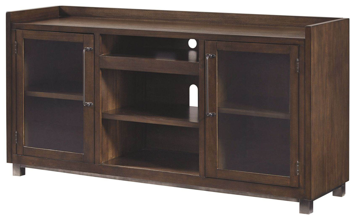 Starmore - Brown - XL TV Stand w/Fireplace Option - Forward Furniture