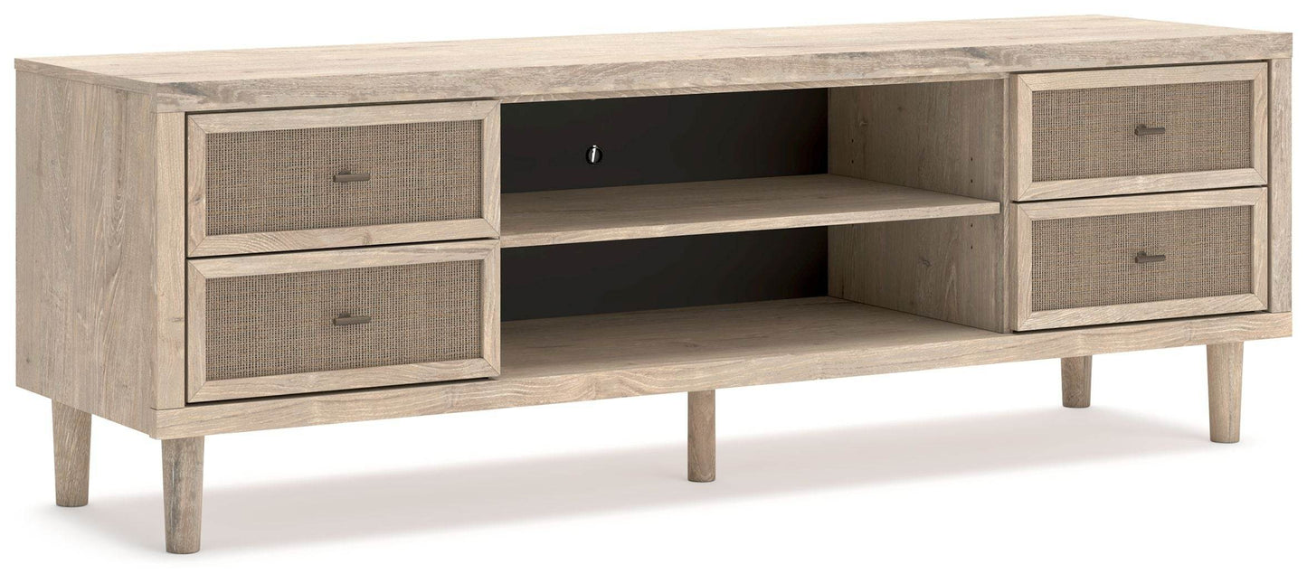 Cielden - Two-tone - Extra Large TV Stand - Forward Furniture