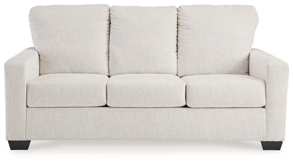 Rannis - Full Sofa Sleeper - Fabric - Snow