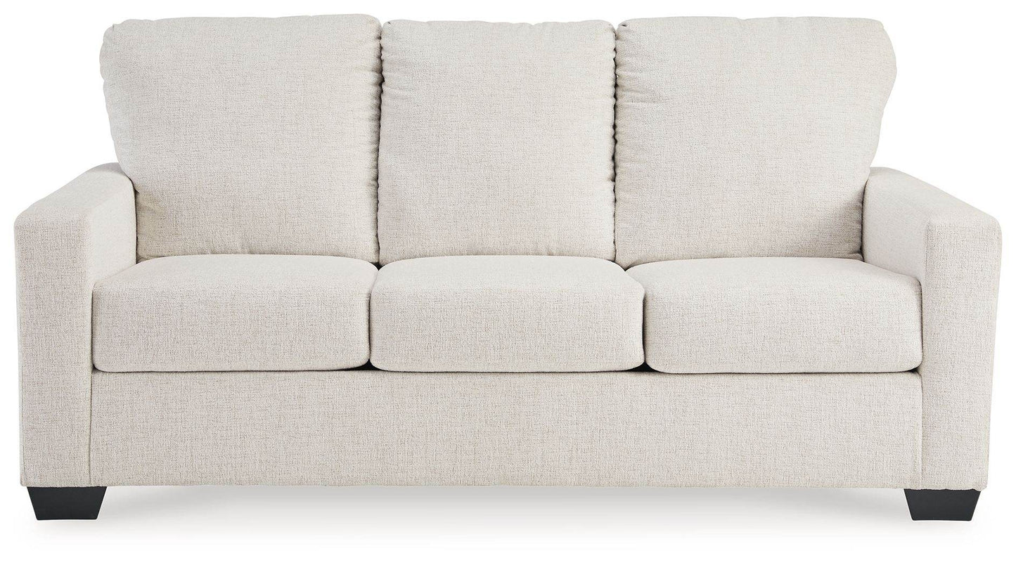 Rannis - Snow - Full Sofa Sleeper - Fabric - Forward Furniture