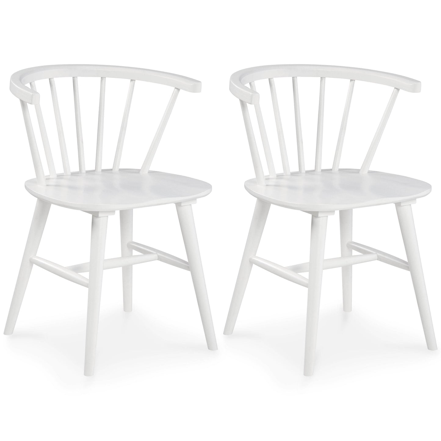 Grannen - White - Dining Room Side Chair (Set of 2) - Forward Furniture