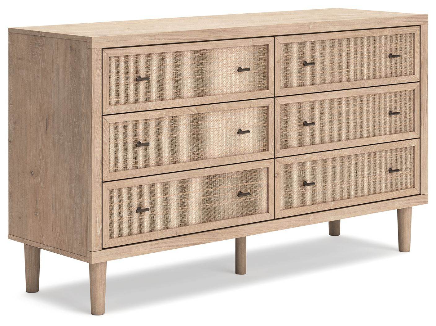 Cielden - Two-Tone - Six Drawer Dresser - Forward Furniture