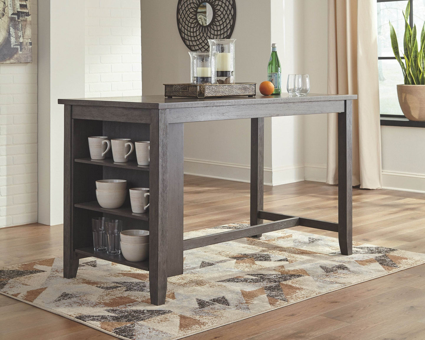 Caitbrook - Rectangular Counter Table Set - Forward Furniture