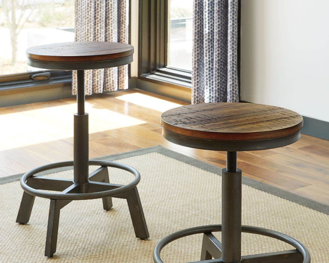 Torjin - Swivel Stool (Set of 2) - Forward Furniture