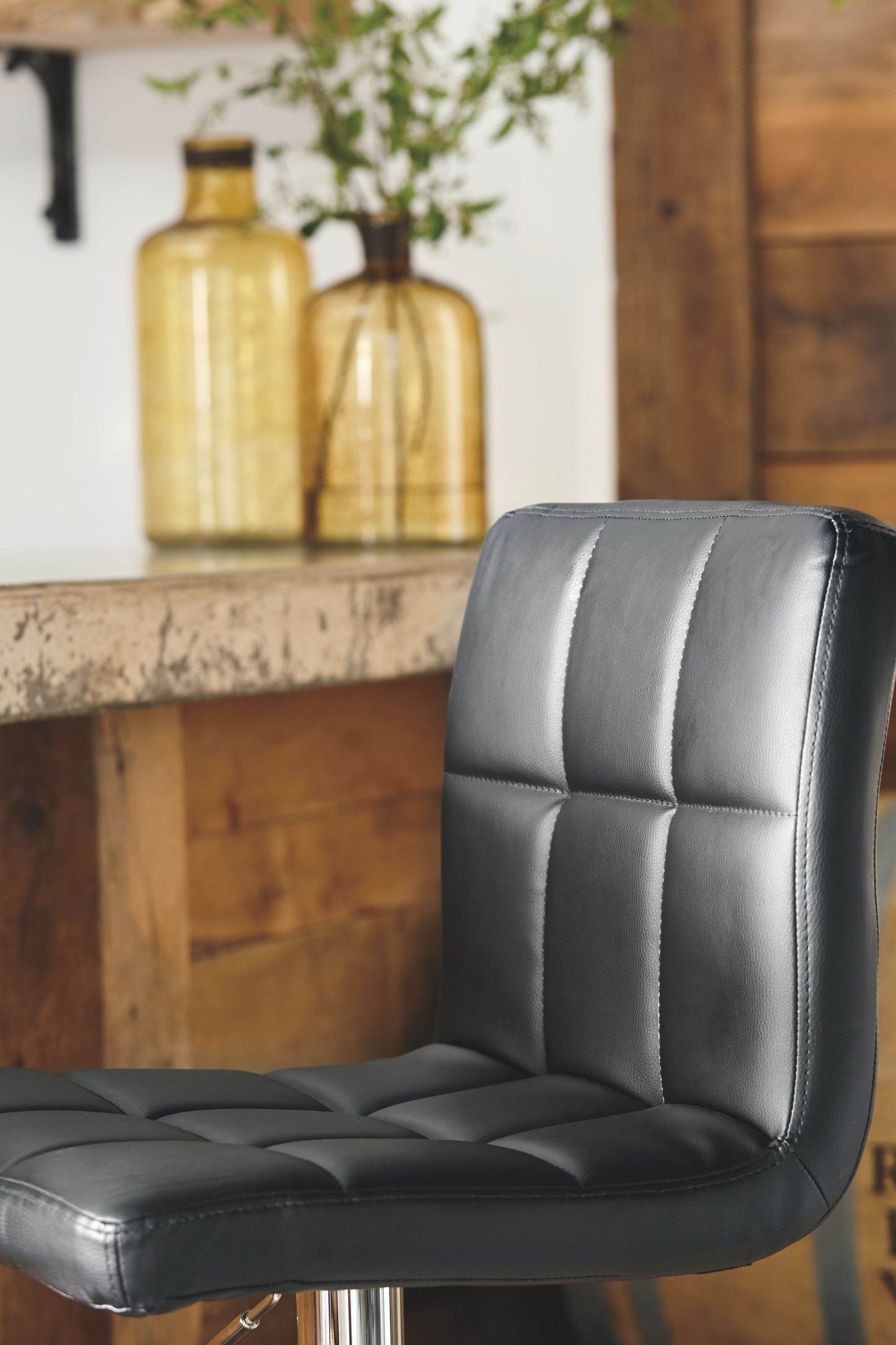 Bellatier - Adjustable Height Barstool (Set of 2) - Forward Furniture