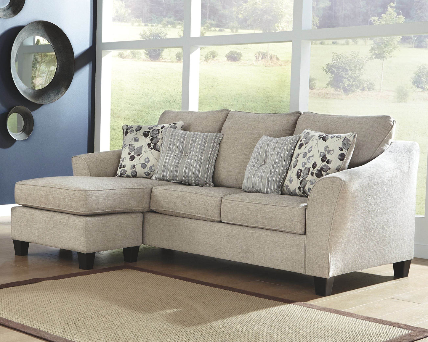 Abney - Driftwood - Sofa Chaise - Forward Furniture