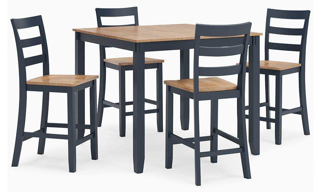 Gesthaven - Dining Room Counter Table Set - Forward Furniture