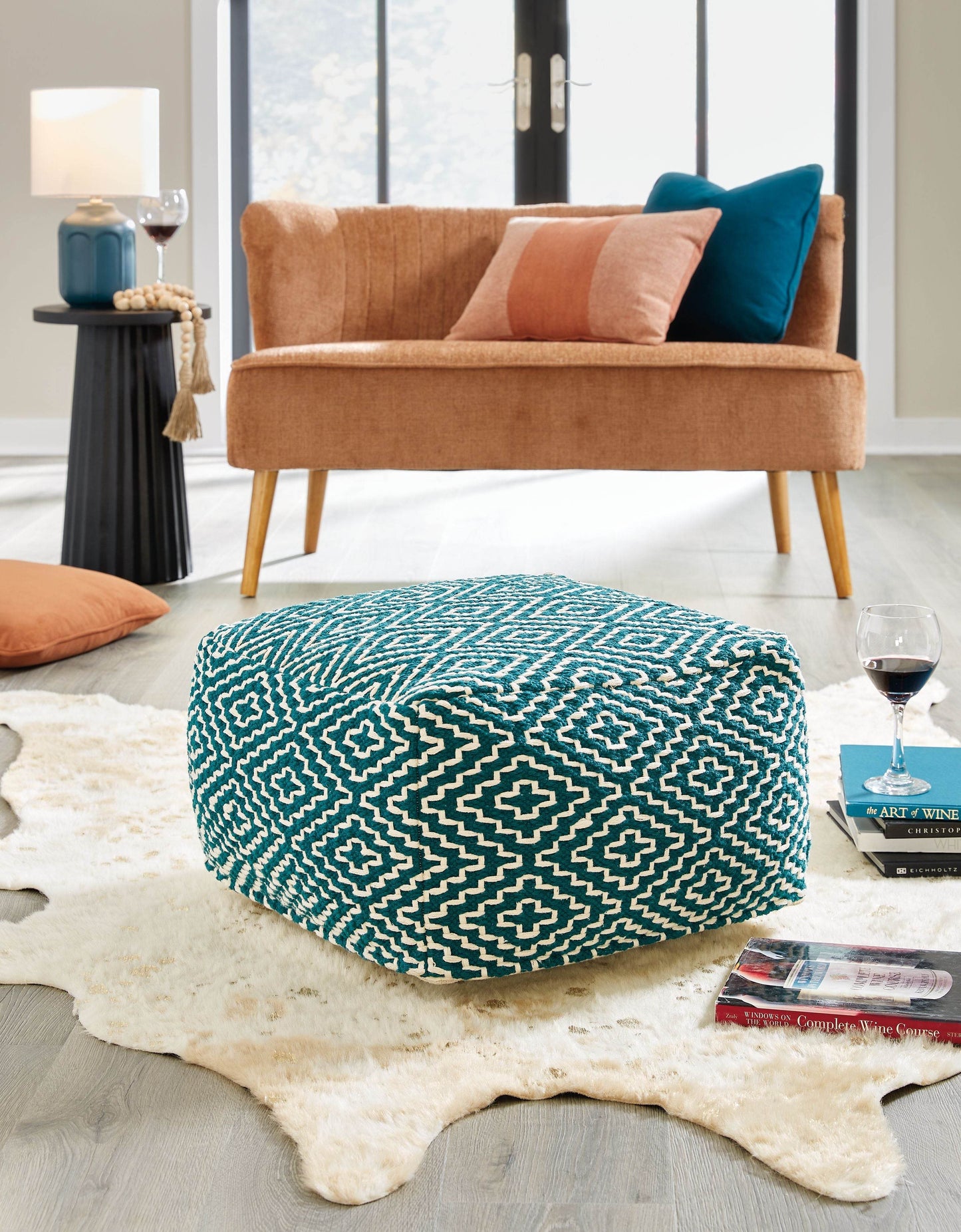 Brynnsen - Pouf - Forward Furniture