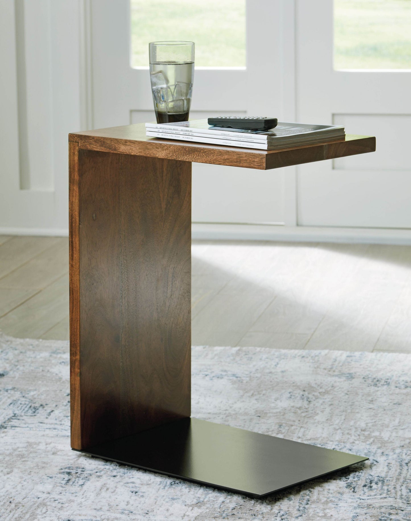 Wimshaw - Brown / Black - Accent Table - Forward Furniture