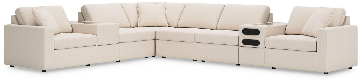 Modmax - Oyster - Sectional - Forward Furniture