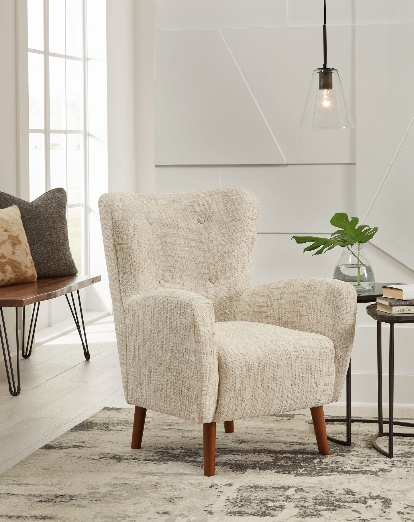 Jemison Next-Gen Nuvella - Dune - Accent Chair - Forward Furniture