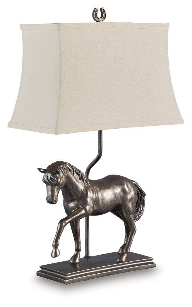 Sandorman - Bronze Finish - Poly Table Lamp - Forward Furniture
