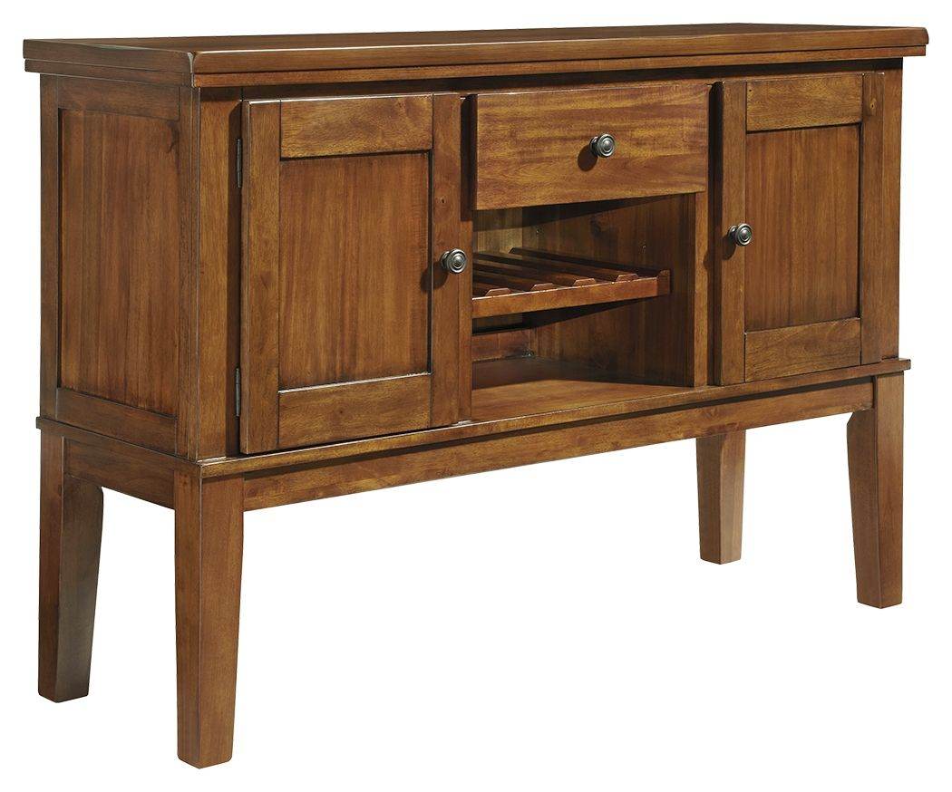 Ralene - Medium Brown - Dining Room Server - Forward Furniture