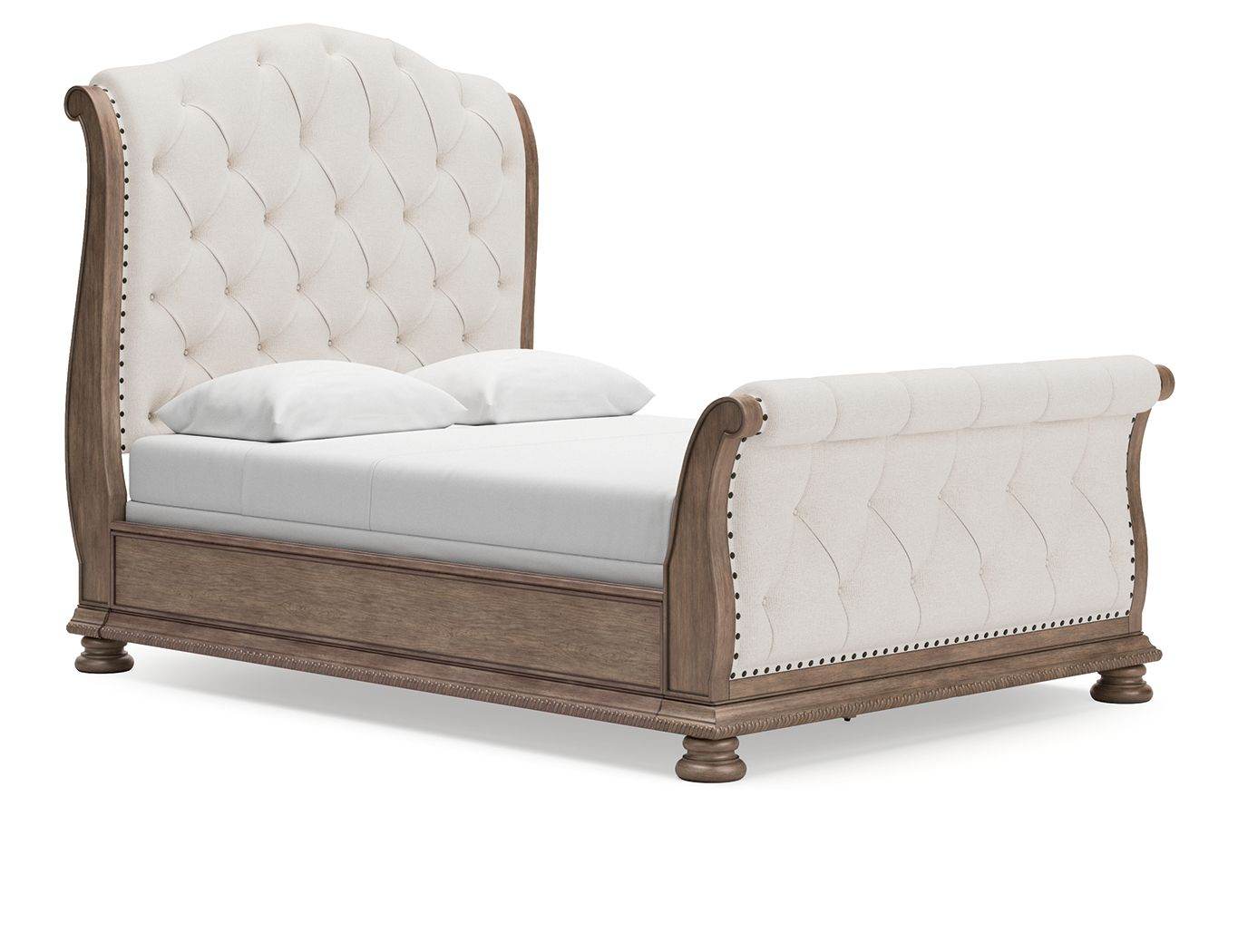 Ardenfield - Upholstered Sleigh Bed - Forward Furniture